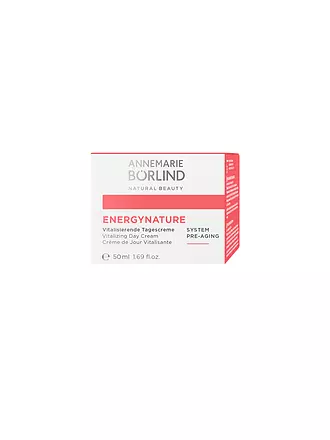 ANNEMARIE BÖRLIND | ENERGYNATURE Vitalisierende Tagescreme 50ml | 